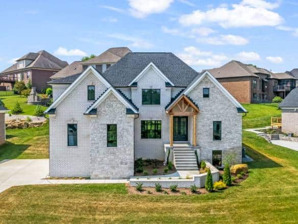Beautiful new construction at 5611 Morningside Drive by Mason Construction & Development.