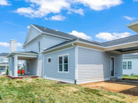 Beautiful new construction on Pond Lily Street with contemporary design.