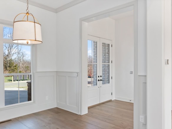 Interior view of a modern, bright living space at 3228 Catalpa Farms Drive.