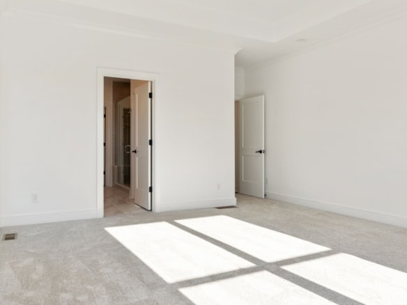 Interior view of a newly constructed, bright, and spacious room at 3228 Catalpa Farms Drive.
