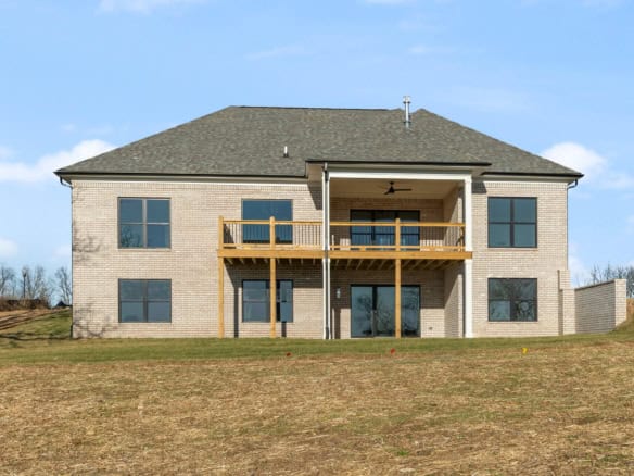 New residential home built by Mason Construction & Development.
