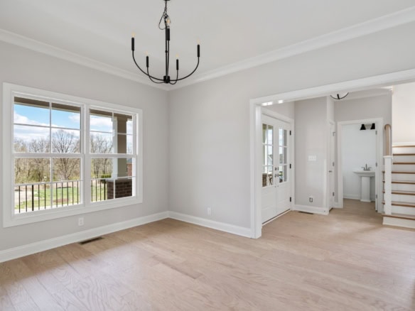 Interior view of a bright, spacious living area at 3234 Catalpa Farms Dr.