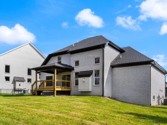 Beautiful new home built by Mason Construction & Development in Catalpa Farms.