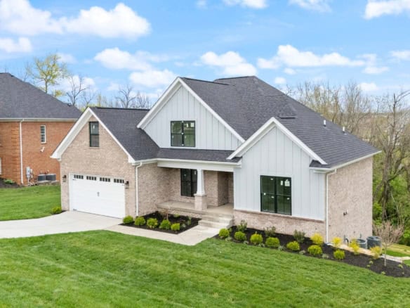 New construction home at 6505 Hypoint Ridge Rd with modern design.