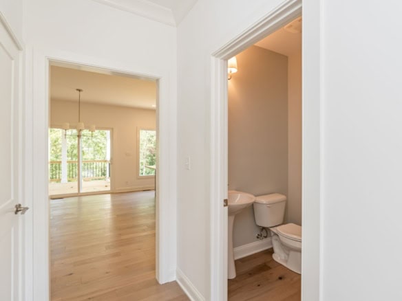 Bright living space with large windows and open layout.